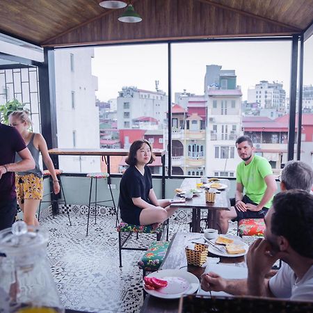Halley Hostel Hà Nội Ngoại thất bức ảnh