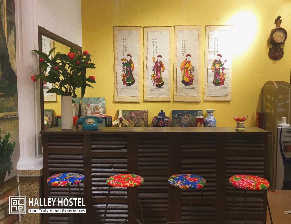 Halley Hostel Hà Nội Ngoại thất bức ảnh