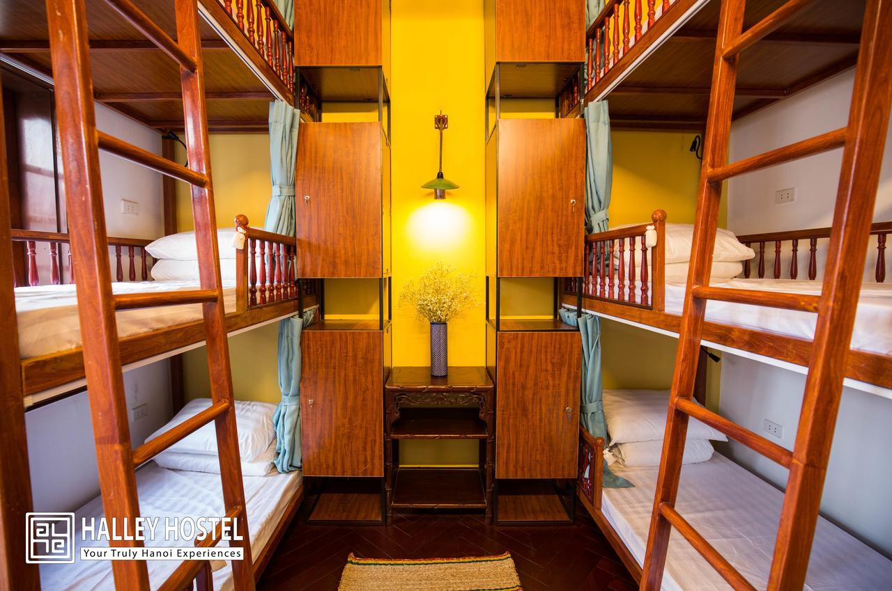 Halley Hostel Hà Nội Ngoại thất bức ảnh