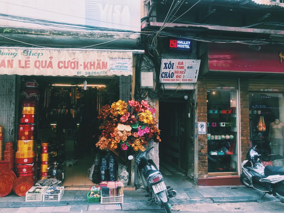 Halley Hostel Hà Nội Ngoại thất bức ảnh