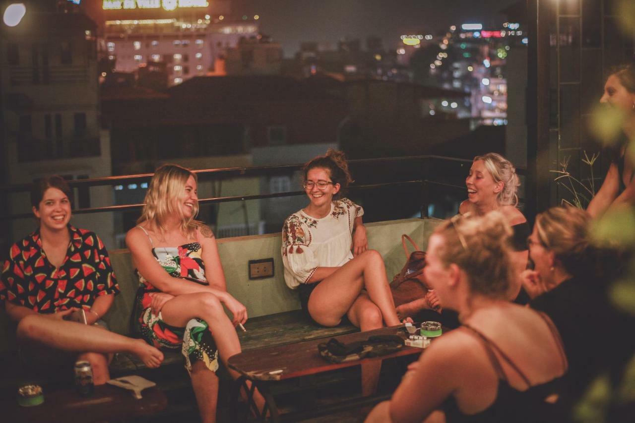 Halley Hostel Hà Nội Ngoại thất bức ảnh