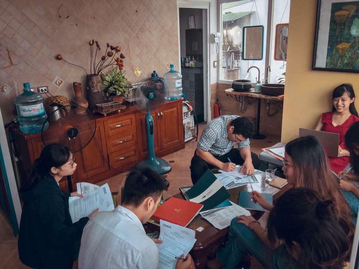 Halley Hostel Hà Nội Ngoại thất bức ảnh